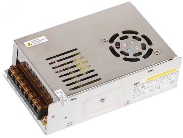 Драйвер LED ИПСН-PRO 250Вт 12 В блок - клеммы IP20 LSP1-250-12-20-33-PRO
