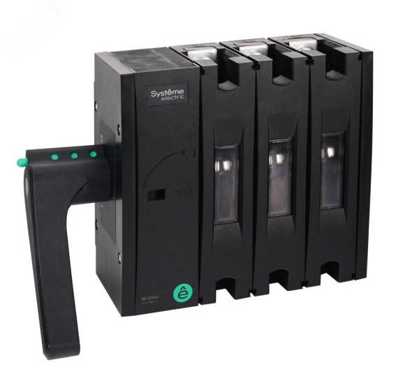 ВЫКЛЮЧАТЕЛЬ-РАЗЪЕДИНИТЕЛЬ SP SD160 4P 100A Л.БОК.РУК. SSD01604LS0100