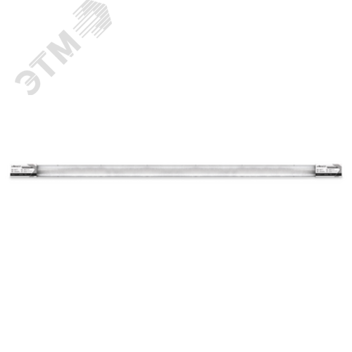 Светильник ССП-458 2хLED-Т8-1200 G13 IP65 1276х86х55мм герметичный под светодиодную лампу 4690612053264