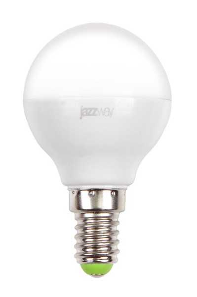 Лампа светодиодная PLED-SP 11Вт G45 4000К нейтр. бел. E14 230В/50Гц JazzWay 5019270