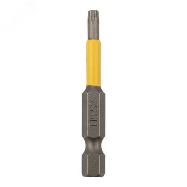 Бита для шуруповерта Torx T15х50 мм (упак. - 2 шт.) KR-92-0426-1