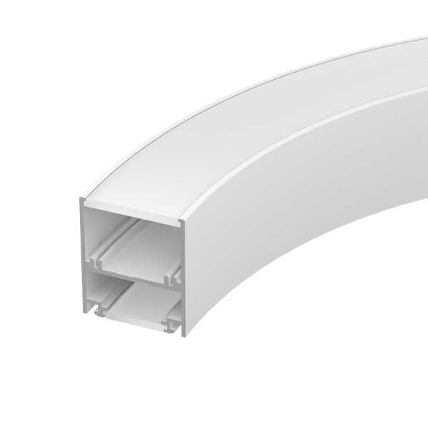 Профиль SL-ARC-5060-D1000-A45 WHITE (дуга 1 из 8) 032692