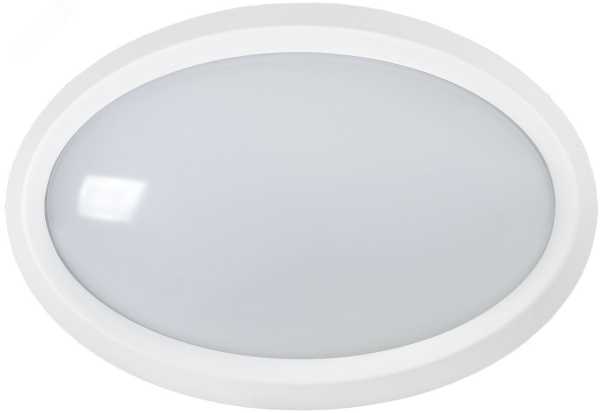Светильник LED ДПО 5020 8Вт 4000K IP65 овал белый LDPO0-5020-08-4000-K01