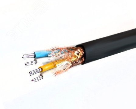 Кабель МКЭШВнг(А)-LS 2х2х0.75 500В (м) 657223