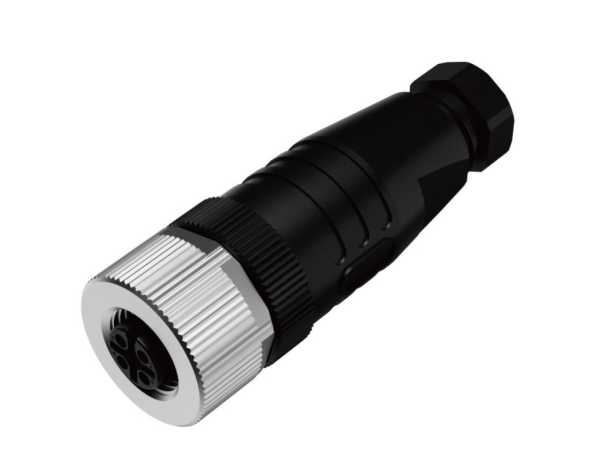 Розеточный разъем M12A12FPSFWSC608001