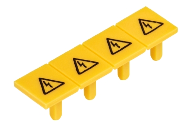 Заглушка ADF 10/4 GELB