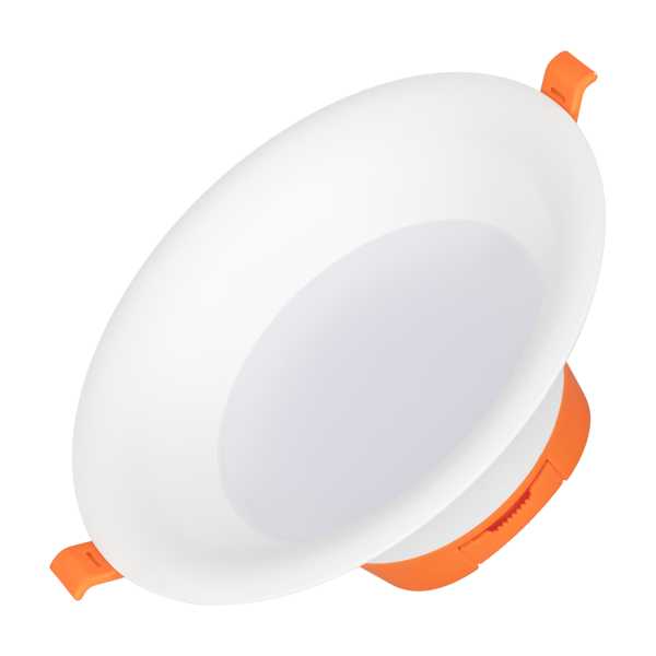 Светильник MS-BLIZZARD-BUILT-R165-16W Day4000 (WH, 100 deg, 230V) 035596