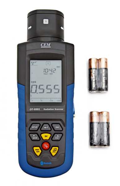 DT-9501 Сканер радиации