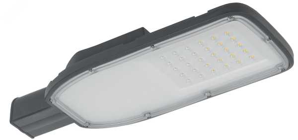 Светильник LED ДКУ 1004-50Ш 5000К IP65 серый LDKU1-1004-050-5000-K03