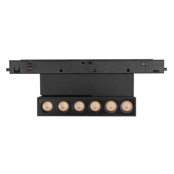Светильник MAG-ORIENT-DOTS-FOLD-S195-6W Day4000 (BK, 30 deg, 48V, DALI) 041529