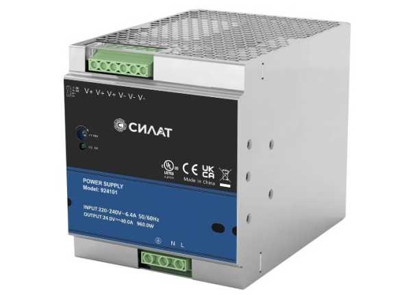 Источник питания 48 V DC/20 A, 902116