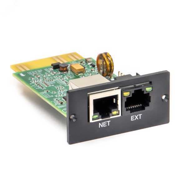 Адаптер SNMP для ИБП ДКС для Small Rackmount Small Tower Trio TM SNMPSM2