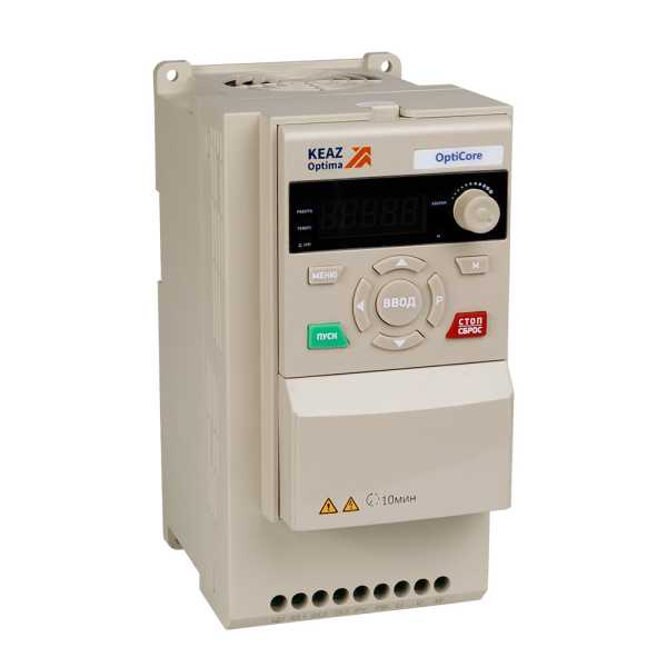 Преобразователь частоты OptiCore B100-H2K2-220-Т (1шт) 337057