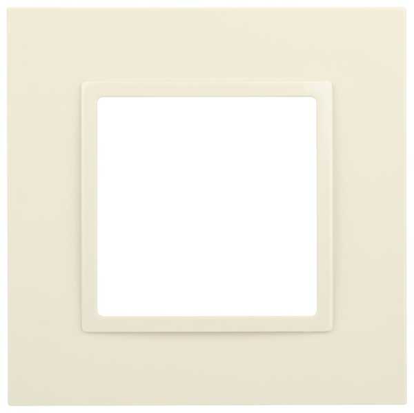 Рамка для розеток и выключателей Elegance 14-5011-02 Classic, на 1 пост, сл.кость Б0060572