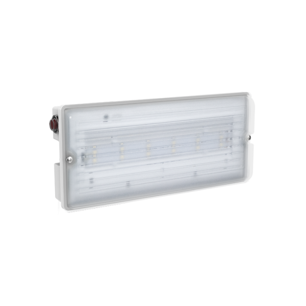 Светильник аварийно-эвакуационный &amp;amp;quot;ВАРТОН&amp;amp;quot; Compact серии Advanced 2W IP65 3ч Teletest V1-EM-00432-01AT0-6500265