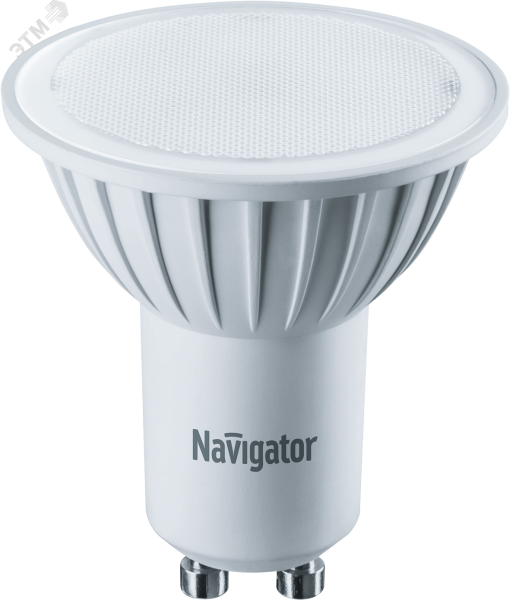Лампа светодиодная LED 3вт 230в GU10 тепло-белая 17701