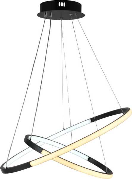 Светильник потолочный светодиодный Lauren 6105-101 LED 4100К - 4300К 86 Вт модерн с пультом1шт Б0059015