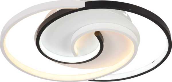 Светильник потолочный светодиодный Abby 6101-103 LED 3900К - 4400К 73 Вт модерн с пультом Б0059008