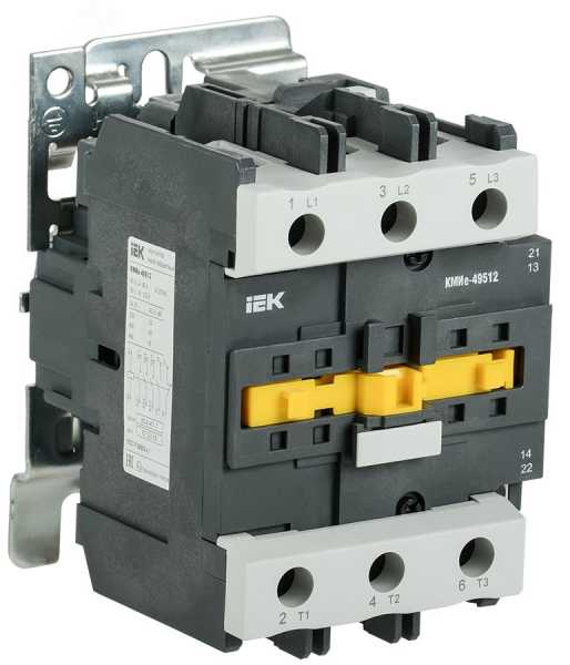 Контактор КМИе-46512 65А 400В/АС3 1НО; 1НЗ KKME41-065-400-11
