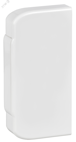 DLP Заглушка торцевая для кабель-канала 105х50мм белая 010700