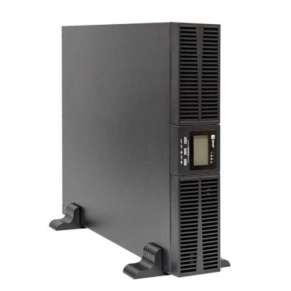 Источник бесперебойного питания двойного преобразования E-Power SW900G4 6000В.А 1ф 230В без АКБ для монтажа в стойку SW960G4-RT