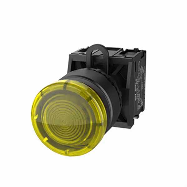 Кнопка грибовидная (желтая) TS2517-0EM30-R20