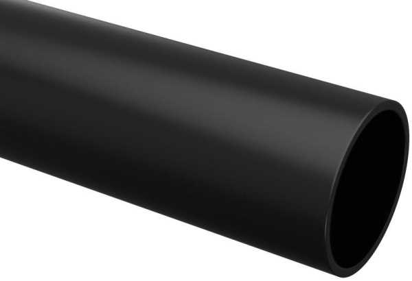 Труба гладкая ПНД жесткая d16мм черн. (уп.100м) CTR10-016-K02-100-1