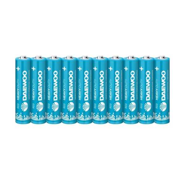 Элемент питания солевой AAA/R03 1.5В Heavy Duty Shrink-10 (уп.10шт) 5042148