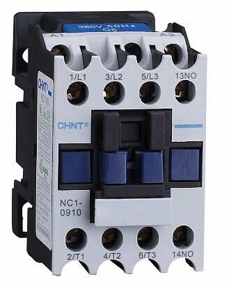 Контактор NC1-0901 9А кат. 110В AC 1НЗ AC-3 220788