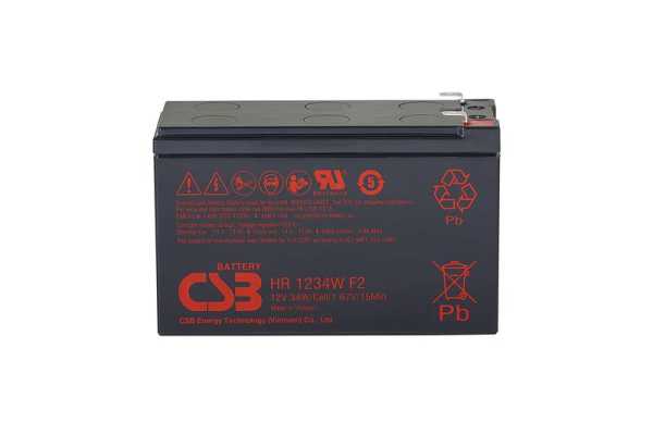 Аккумулятор 12В 9А.ч HR1234W F2