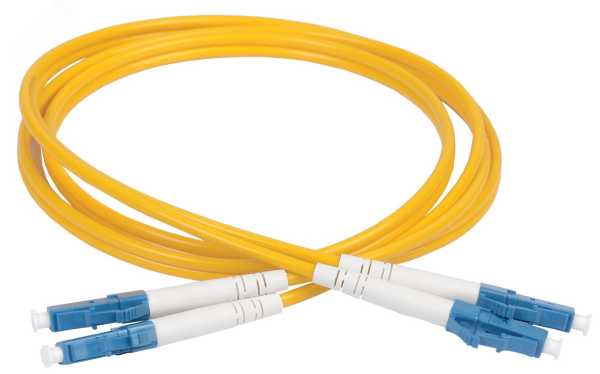 Патч-корд оптический 9/125 (OS2) LC/UPC-LC/UPC    (Duplex) 2м FPC09-LCU-LCU-C2L-2M