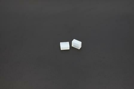 Силиконовая торцевая крышка для LED ленты 14,4W 10mm с двумя отверстиями для вывода проводов V4-R0-70.0007.KIT-0102