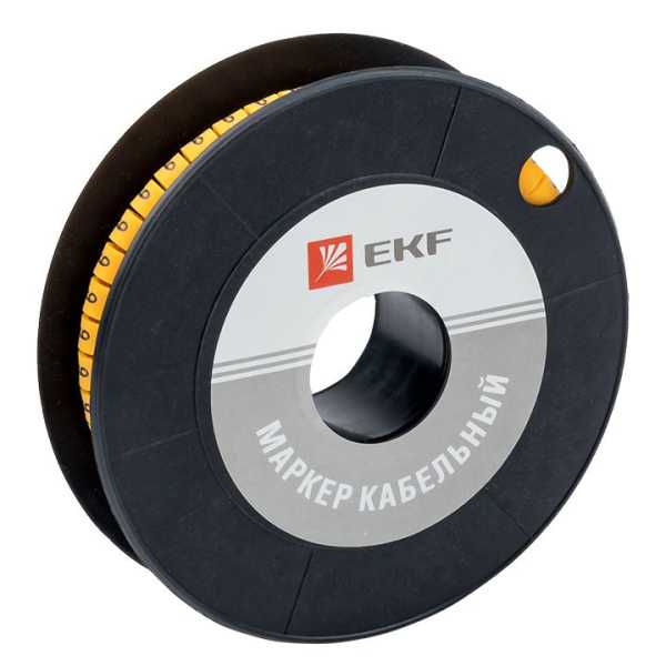 Маркер кабельный 6,0 мм2 &amp;amp;quot;9&amp;amp;quot; (350 шт.) (ЕС-3) EKF PROxima