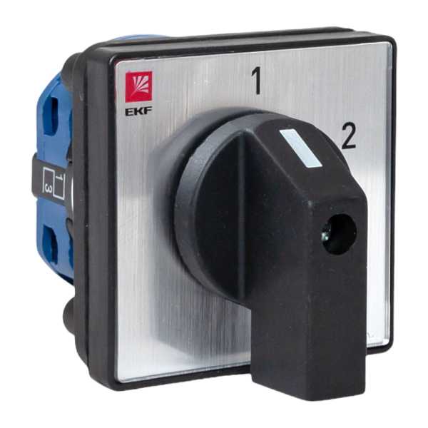 Переключатель кулачковый ПК-1-31 10А 1P &amp;amp;quot;1-2&amp;amp;quot; PROxima pk-1-31-10