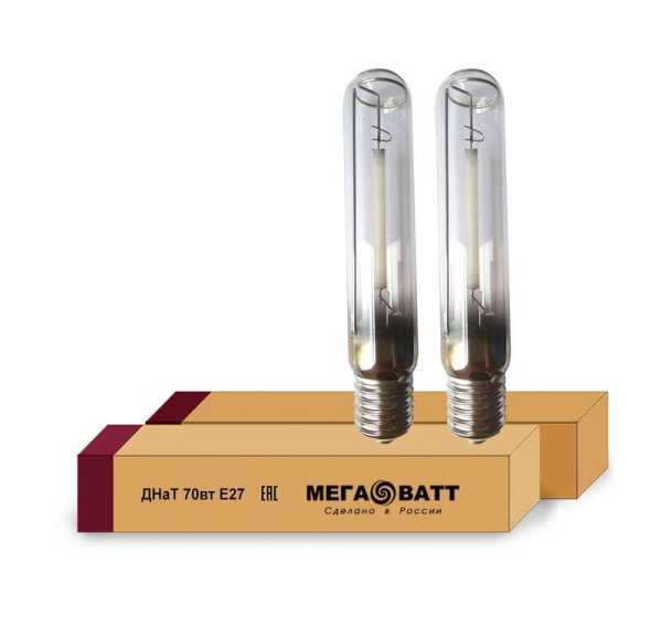 Лампа газоразрядная натриевая ДНаТ 70 E27 (25) 02911