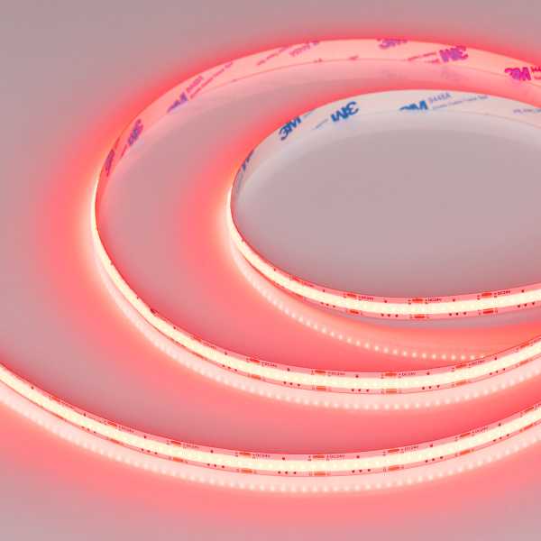 Лента COB-X840-10mm 24V RGB (16 W/m, IP20, CSP, 5m) 039742