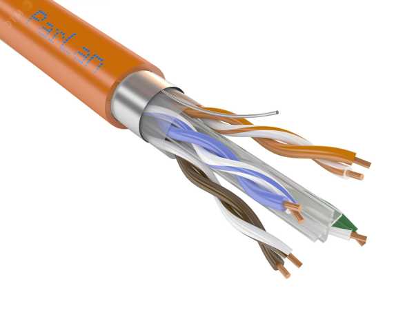 Витая пара ParLan F/UTP Cat 6 ZH нг(А)- HF 4х2х0.57 101087