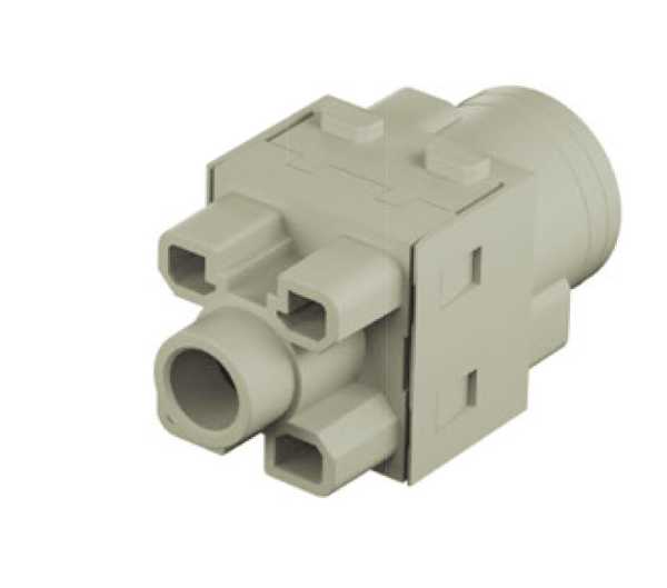Розеточная контактная вставка HM300-001-FC-1