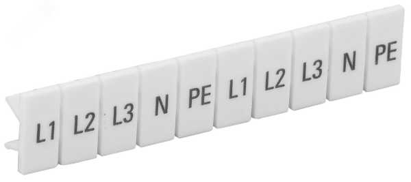 Маркеры для КПИ-2,5мм2 с символами &amp;amp;quot;&amp;amp;quot;L1, L2, L3, N, PE&amp;amp;quot;&amp;amp;quot; YZN11M-002-K00-A