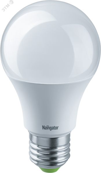 Лампа светодиодная LED 10вт 12/24в Е27 белый 20641