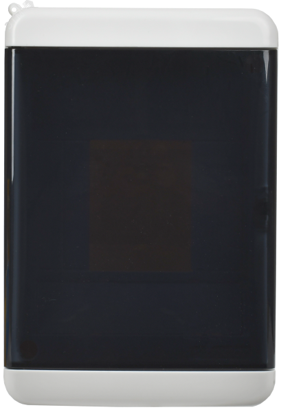 Корпус пластиковый навесной на 4 модуля КМПн-4 IP41 TEKFOR Mini белый TFM-KP73-N-04-41-K01-K01