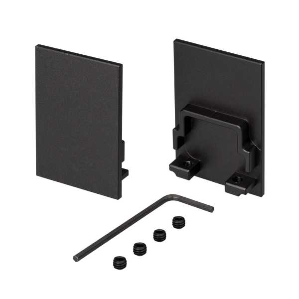 Заглушка SL-COMFORT-3551 BLACK глухая 031794