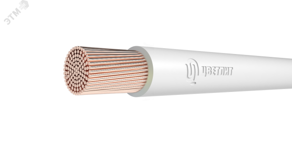 Провод ПуГВнг(А)-LS 1х6 450/750В Б (бухта) (м) 00-00130514