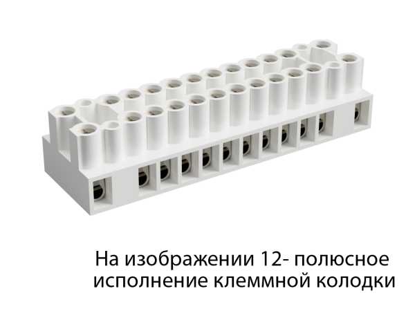 Клеммная колодка KL 16 / 12 PA DS