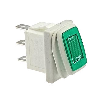 SB008 IP65 ON-ON 13X19.2MM
