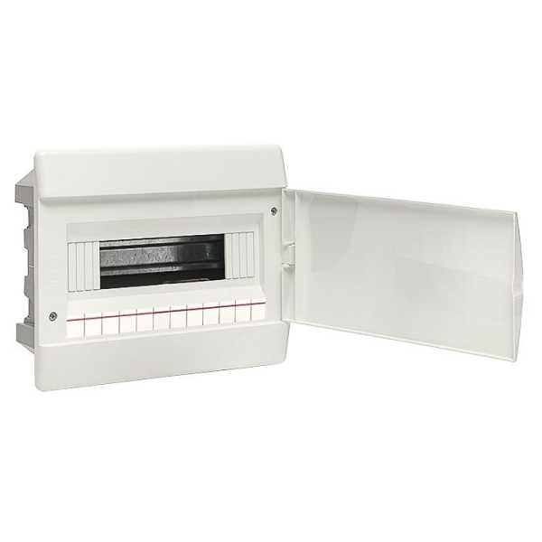 Щит ЩРВ-П-12 &amp;amp;quot;SlimBox&amp;amp;quot; IP41 бел. дверца PROxima sb-v-12w