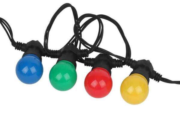 ERABL-MK10 Гирлянда Белт-лайт набор 10 м, 30 LED (шаг 30 см), мульт., 220 В, кауч. изол,IP65 Б0047955