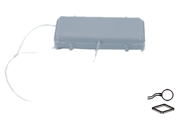 Защитная крышка H24B-PC2-4P-MG