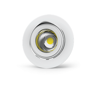 Светильник LED &amp;amp;quot;ВАРТОН&amp;amp;quot; DL/R встраиваемый поворотный 40° 165*125мм 30W 3000K белый (155mm) V1-R0-00411-10R03-2003030
