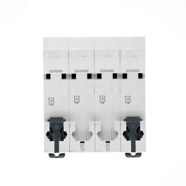Выключатель автоматический модульный 4п C 63А 4.5кА City9 Set 400В SE C9F34463